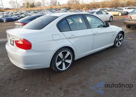 2009 BMW 328I xDrive из США, поврежденный, VIN WBAPK73529A456191